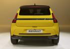 Renault 5 2024 posteriore