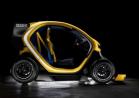 Renault Twizy RS F1 profilo