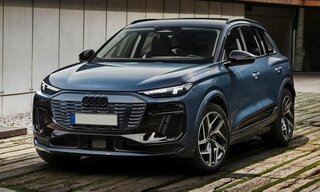 Audi Q6 e-tron quattro Edition One Blue