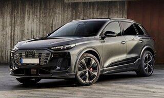 Audi SQ6 e-tron quattro Edition One Grey