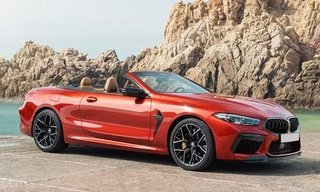 BMW M8 Cabrio M8 Competition