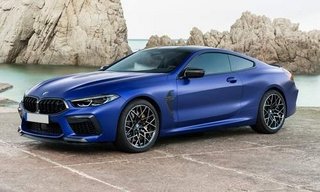 BMW M8 Coupé