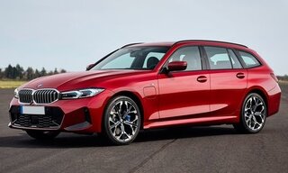 BMW Nuova Serie 3 Touring 330i MSport Touring auto