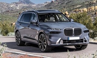 BMW X7 xDrive 40d 48V MSport auto.