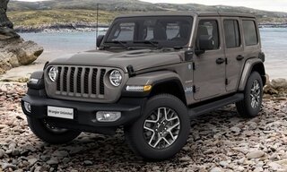 Jeep Wrangler 4xe