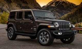 Jeep Nuova Wrangler Unlimited