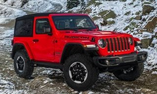 Jeep Nuova Wrangler