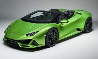 Lamborghini Huracán Spyder 5.2 V10 LP 640-4 Evo SPYDER