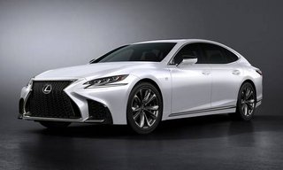 Lexus LS Hybrid 500h Luxury MY24