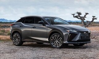 Lexus Nuovo RZ Full Electric Design AWD