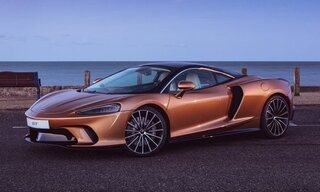 McLaren GT 4.0 V8 Coupe