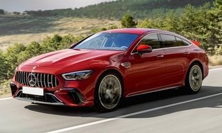 Mercedes-Benz AMG GT 4 Porte Coupé