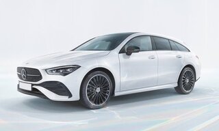 Mercedes-Benz Nuova CLA Shooting Brake CLA 250 e Plug-in AMG Line Advanced Plus