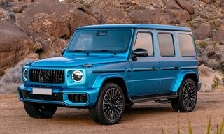 Mercedes-Benz Classe G G 580 con tecnologia EQ AMG Line