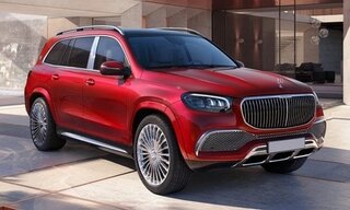 Mercedes-Benz Maybach GLS M-Maybach GLS 600 4M AMG Line Ultimate