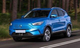 Configuratore MG ZS EV 72 Kwh Comfort: accessori e optional - Patentati