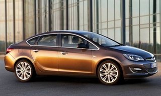 Opel Astra 4 porte Opel Astra 4 porte