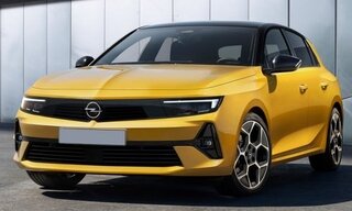 Opel Astra Plug-In Hybrid
