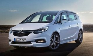 Opel Zafira Opel Zafira