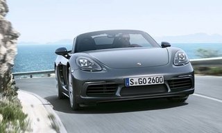 Porsche 718 Boxster 2.0 Boxster T