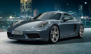 Porsche 718 Cayman 4.0 Cayman GT4 RS