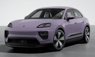 Porsche Macan Electric