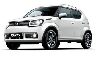 Suzuki Nuova Ignis Hybrid 1.2 Hybrid Top CVT 2WD auto