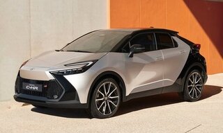 Toyota Nuova C-HR