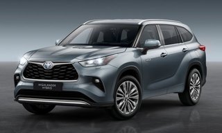 Toyota Nuovo Highlander 2.5H (248 CV) E-CVT Trend