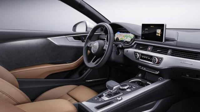 Audi A5 dettaglio interni