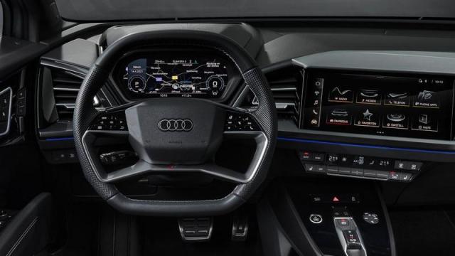 Audi Q4 Sportback e-tron interni