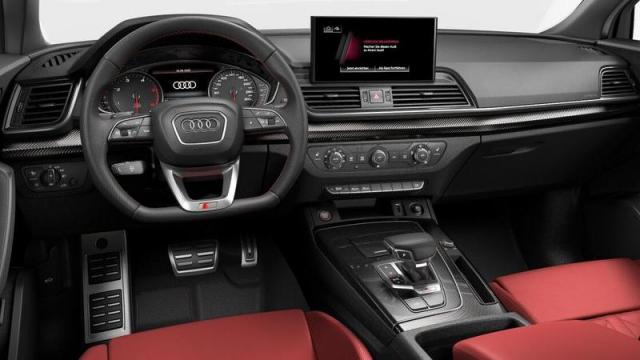 Audi SQ5 Sportback interni