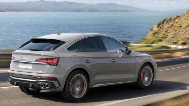 Audi SQ5 Sportback profilo 2