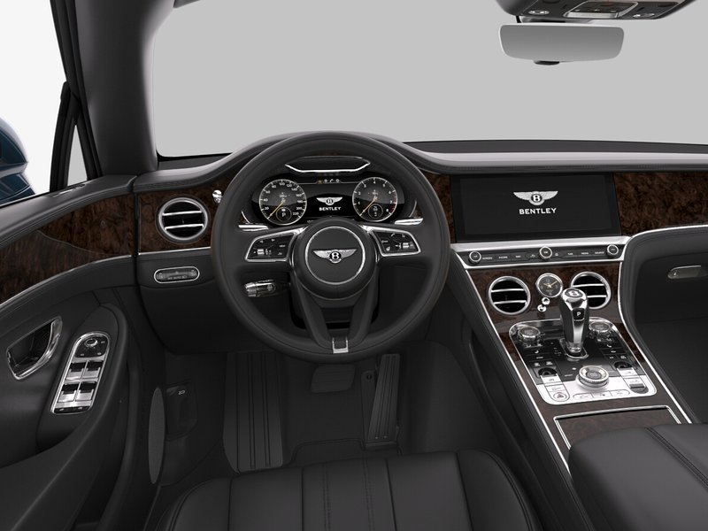 Bentley Continental GTC interni