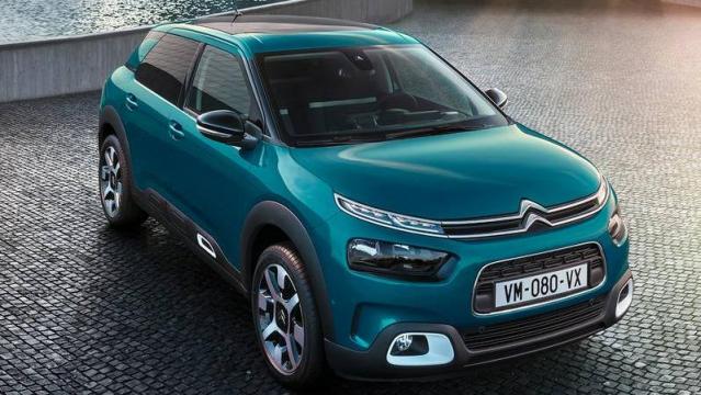 Citroen C4 Cactus 2018