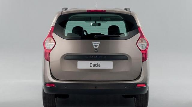 Dacia Lodgy posteriore