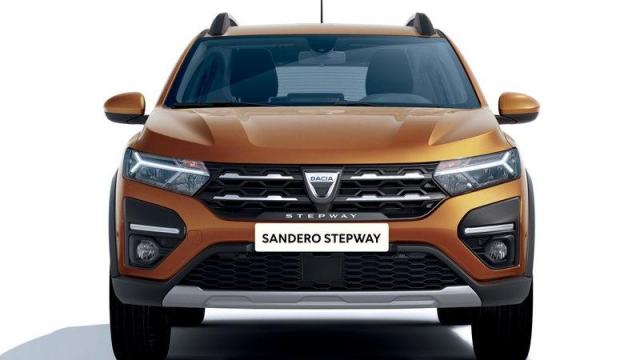 Dacia Sandero Stepway 2021 anteriore