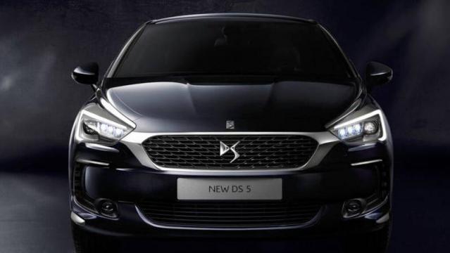 DS DS 5 frontale
