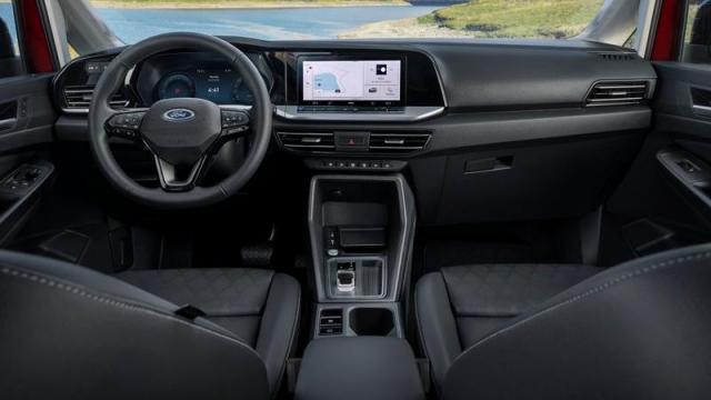 Ford Nuovo Tourneo Connect interni