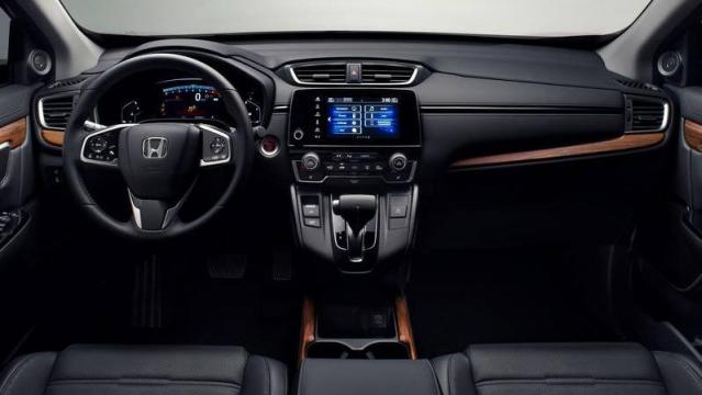 Honda CR-V 2018 interni