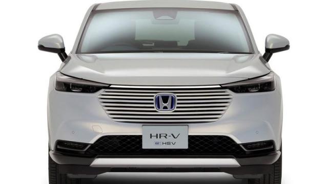 Honda HR-V Hybrid anteriore