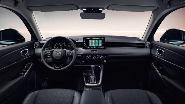 Honda HR-V Hybrid interni