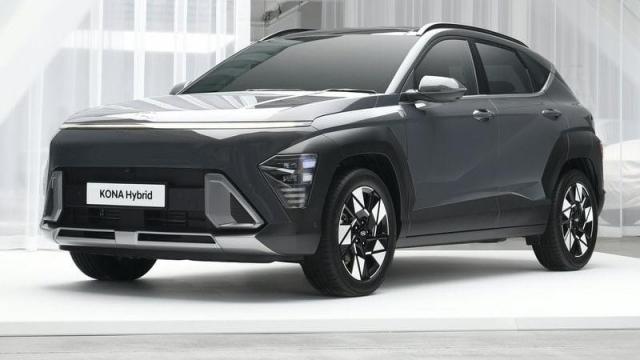 Hyundai Nuova KONA Hybrid anteriore