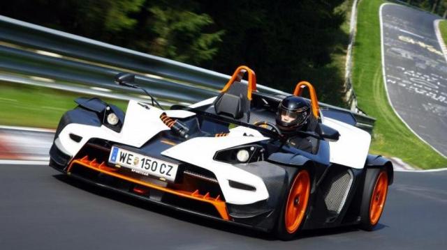 KTM X-Bow al Nurburgring