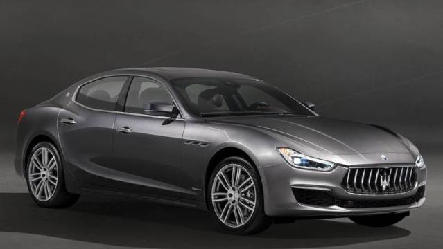 Maserati Nuova Ghibli anteriore
