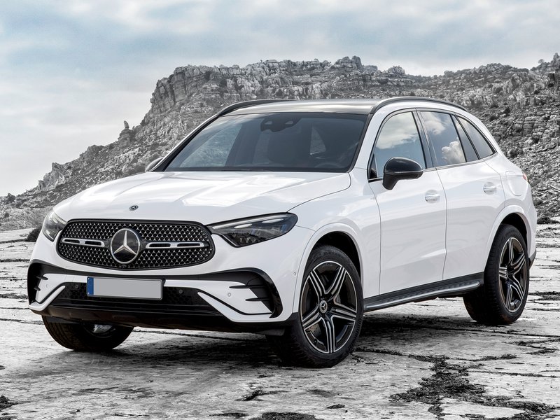 Mercedes-Benz GLC anteriore