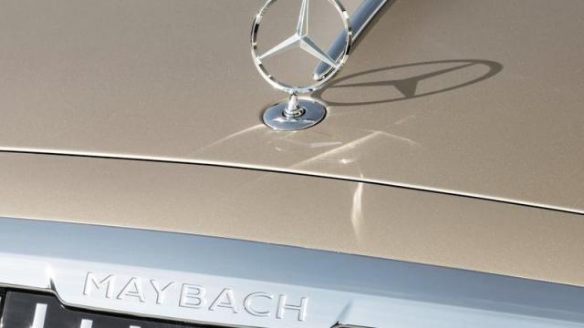 Mercedes-Benz Maybach Classe S 1