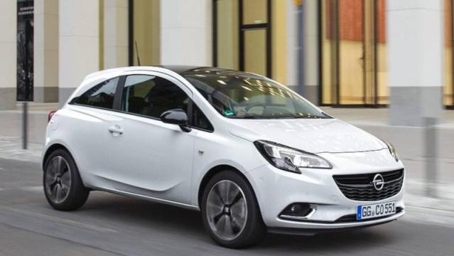 Opel Corsa Coupé laterale