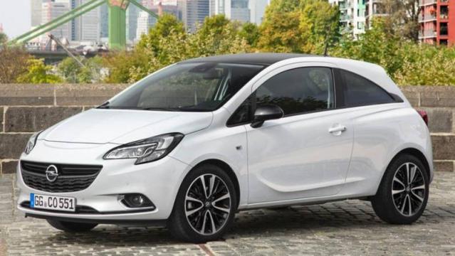 Opel Corsa Coupé profilo