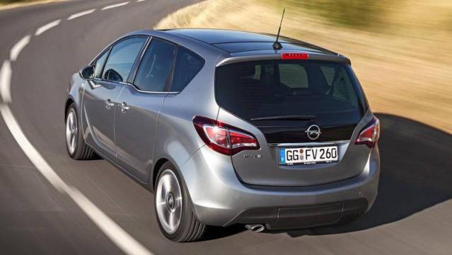 Opel Meriva restyling 6